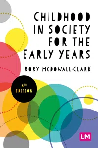 Childhood in Society for the Early Years_cover