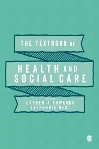 The Textbook of Health and Social Care_cover