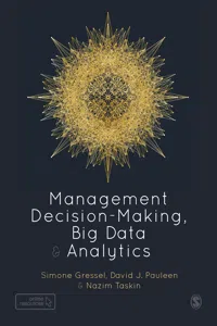 Management Decision-Making, Big Data and Analytics_cover