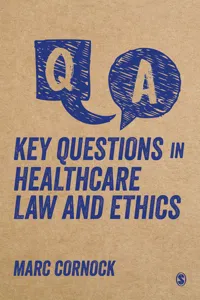 Key Questions in Healthcare Law and Ethics_cover