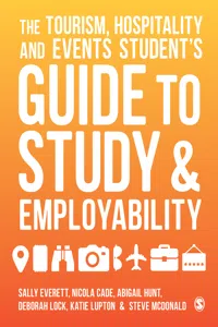The Tourism, Hospitality and Events Student′s Guide to Study and Employability_cover