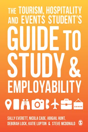 The Tourism, Hospitality and Events Student′s Guide to Study and Employability