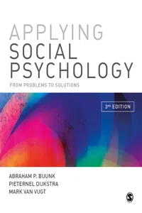 Applying Social Psychology_cover