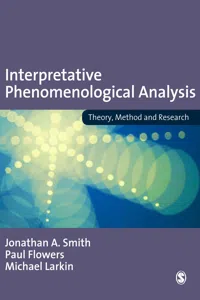 Interpretative Phenomenological Analysis_cover