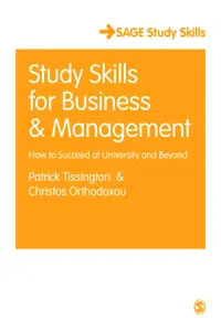 Study Skills for Business and Management_cover