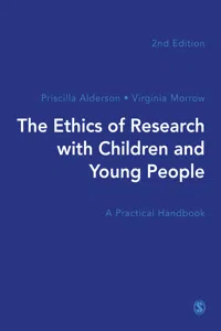 The Ethics of Research with Children and Young People_cover