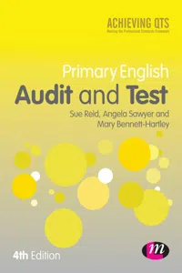 Primary English Audit and Test_cover