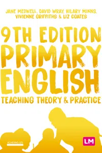 Primary English: Teaching Theory and Practice_cover