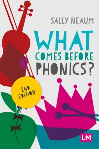 What comes before phonics?_cover