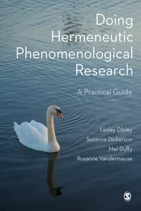 Doing Hermeneutic Phenomenological Research_cover