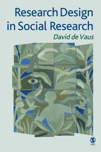 Research Design in Social Research_cover