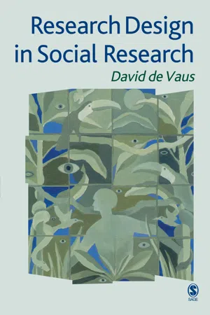 Research Design in Social Research