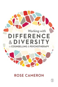 Working with Difference and Diversity in Counselling and Psychotherapy_cover