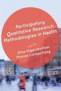 Participatory Qualitative Research Methodologies in Health_cover