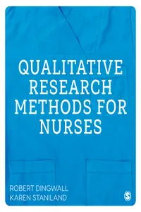 Qualitative Research Methods for Nurses_cover