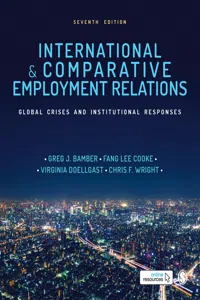 International and Comparative Employment Relations_cover