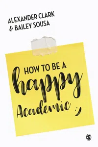 How to Be a Happy Academic_cover
