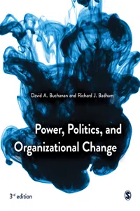 Power, Politics, and Organizational Change_cover