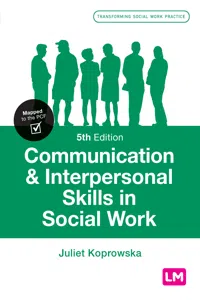 Communication and Interpersonal Skills in Social Work_cover