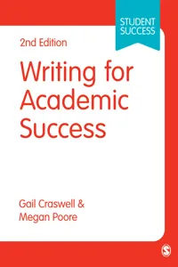 Writing for Academic Success_cover
