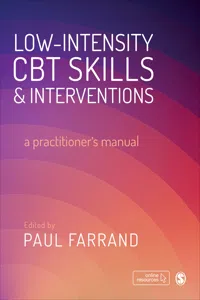 Low-intensity CBT Skills and Interventions_cover