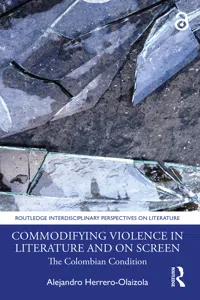 Commodifying Violence in Literature and on Screen_cover