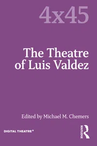The Theatre of Luis Valdez_cover