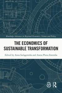 The Economics of Sustainable Transformation_cover