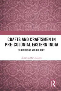 Crafts and Craftsmen in Pre-colonial Eastern India_cover