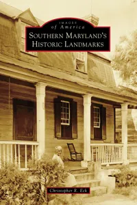 Southern Maryland's Historic Landmarks_cover