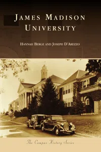 James Madison University_cover