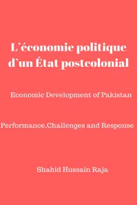 L'économie politique d'un État postcolonial_cover