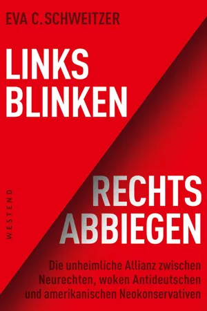 Links blinken, rechts abbiegen