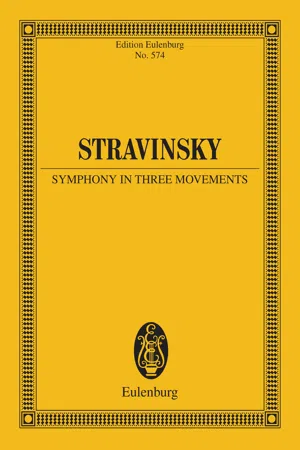 Symphony in three movements