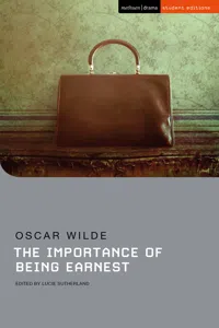 The Importance of Being Earnest_cover