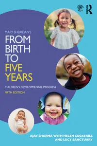 Mary Sheridan's From Birth to Five Years_cover
