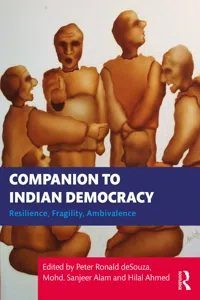 Companion to Indian Democracy_cover