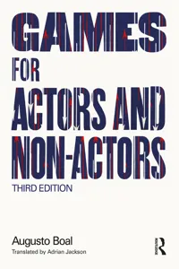 Games for Actors and Non-Actors_cover