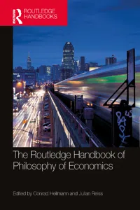 The Routledge Handbook of the Philosophy of Economics_cover