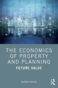 The Economics of Property and Planning_cover