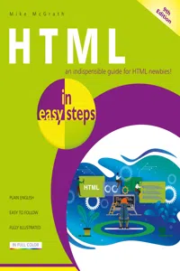 HTML in easy steps, 9th edition_cover