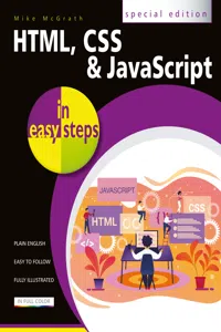 HTML, CSS & JavaScript in easy steps_cover