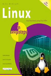 Linux in easy steps, 7th edition_cover