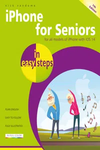 iPhone for Seniors in easy steps, 7th edition_cover