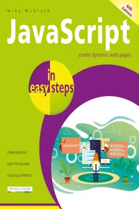 Javascript in easy steps, 6th edition_cover