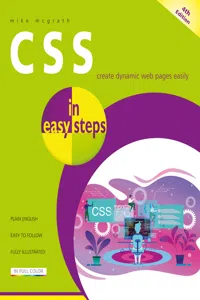 CSS in easy steps, 4th edition_cover