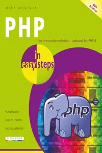 PHP in easy steps, 4th edition_cover