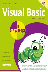 Visual Basic in easy steps, 6th edition_cover