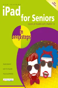 iPad for Seniors in easy steps, 9th edition_cover