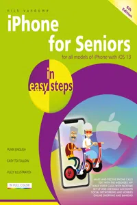 iPhone for Seniors in easy steps, 6th edition_cover